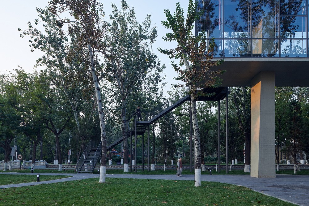 BIM建筑|南开大学海冰楼/直向建筑