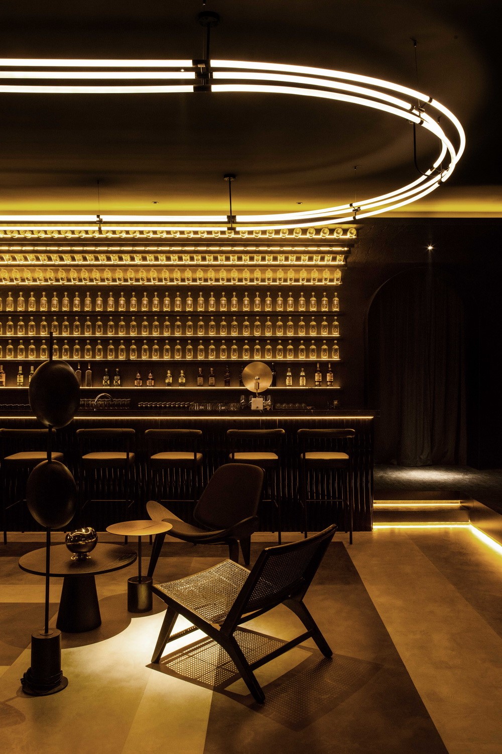 BIM建筑|内外之间，自然山野中的各得其所