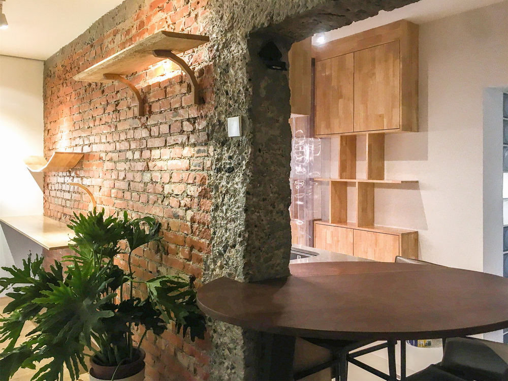 BIM建筑|手艺实验之家：100平米住宅改造里的“手艺与实验”/ 在造建筑