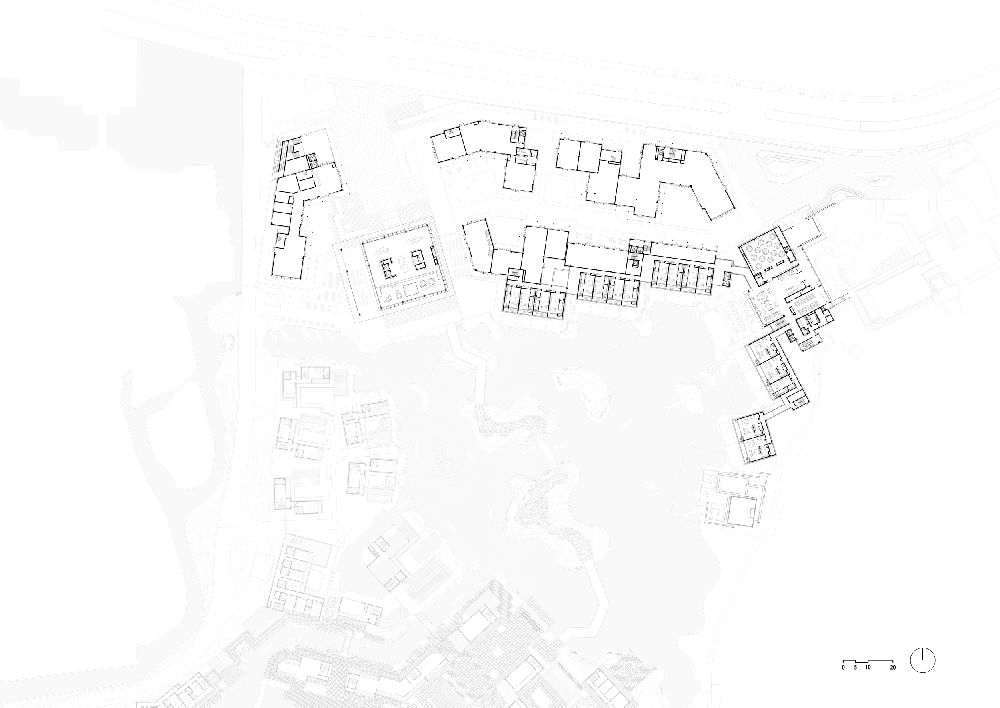 BIM建筑|肌理缝合：南京固城湾开元度假酒店/孟凡浩- gad × line+
