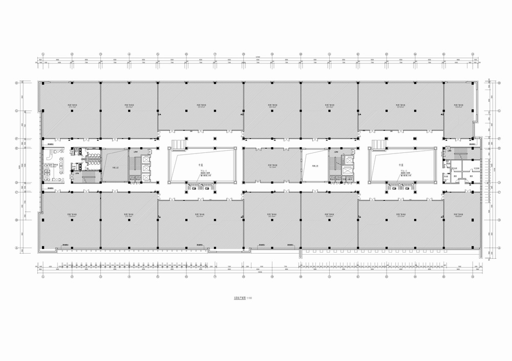 BIM建筑|长春兴隆综保区高新技术企业孵化园区/哈工大建筑设计研究院