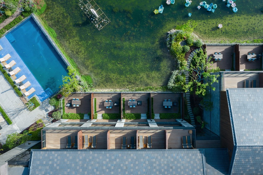 BIM建筑|肌理缝合：南京固城湾开元度假酒店/孟凡浩- gad × line+