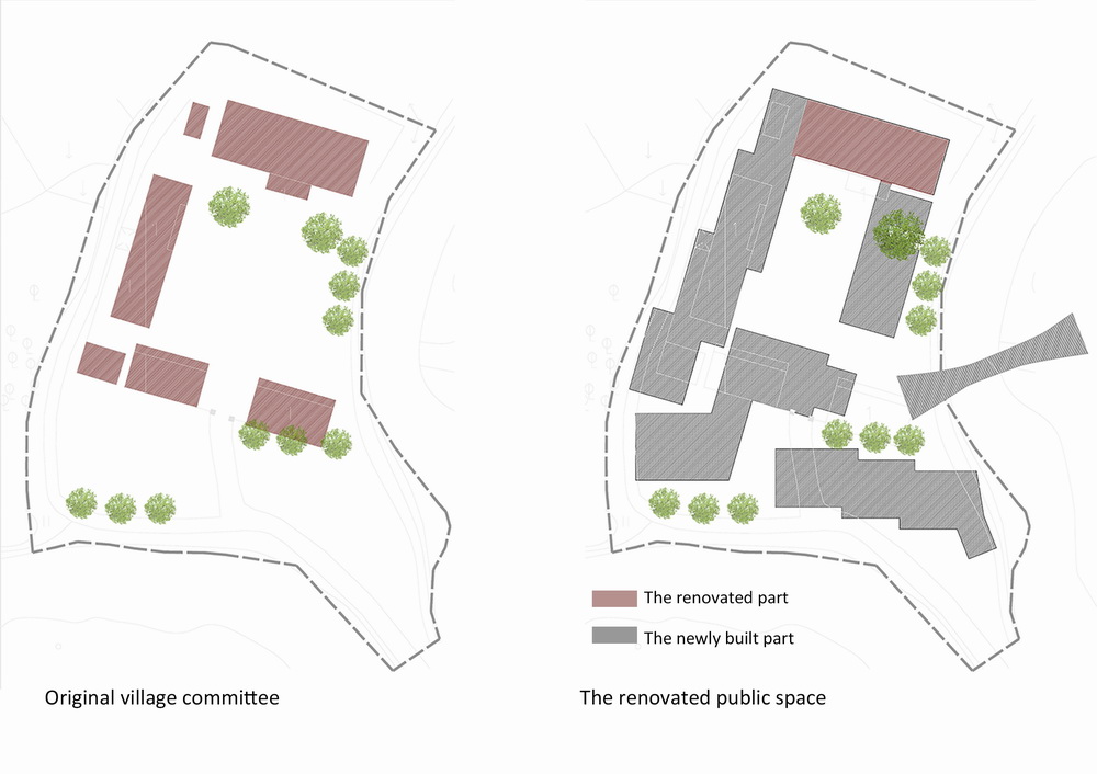 BIM建筑|李巷村村口公共空间再生/东大院 建筑技术与艺术（ATA）工作室