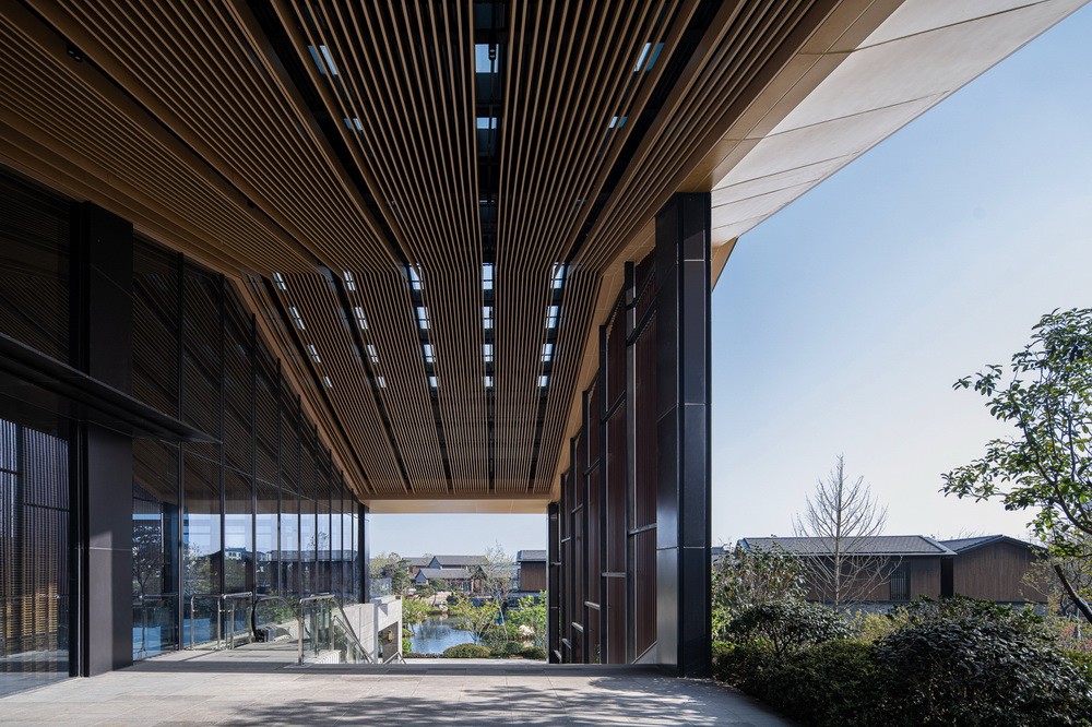 BIM建筑|肌理缝合：南京固城湾开元度假酒店/孟凡浩- gad × line+