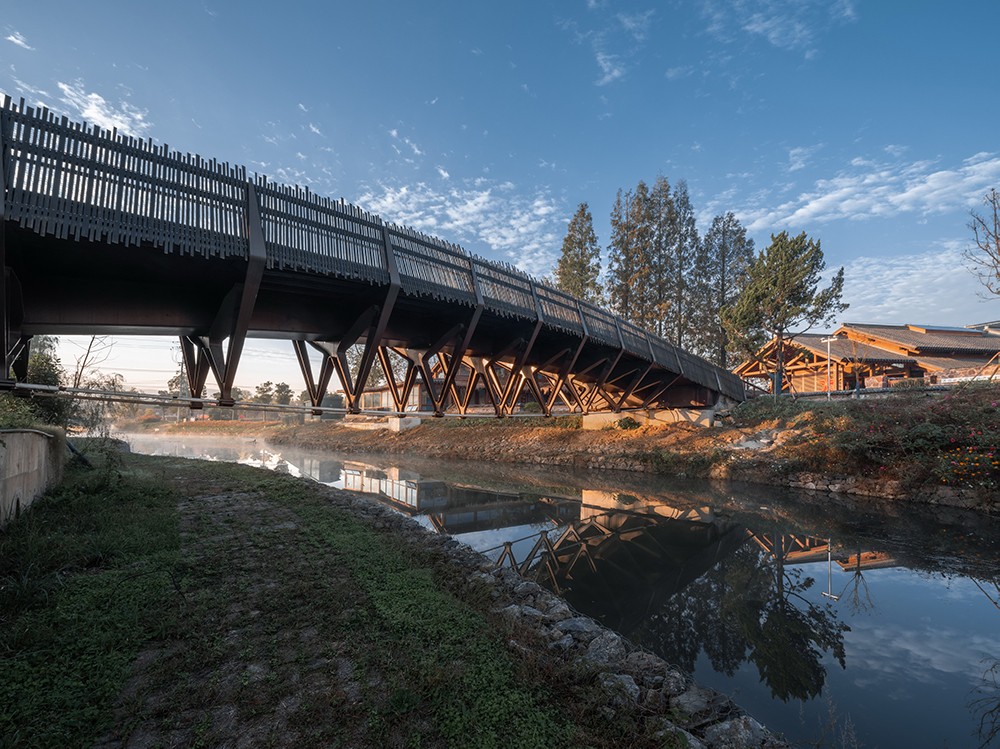 BIM建筑|李巷村村口公共空间再生/东大院 建筑技术与艺术（ATA）工作室