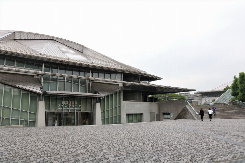 BIM建筑|【东京奥运会场馆】东京都体育馆/真希文彦