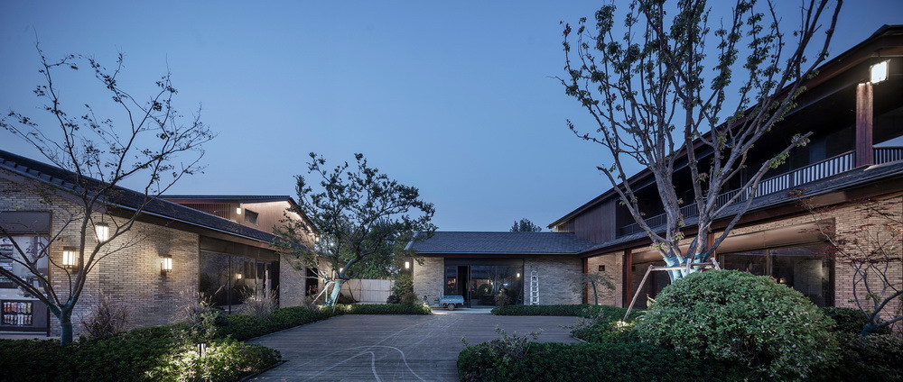 BIM建筑|肌理缝合：南京固城湾开元度假酒店/孟凡浩- gad × line+