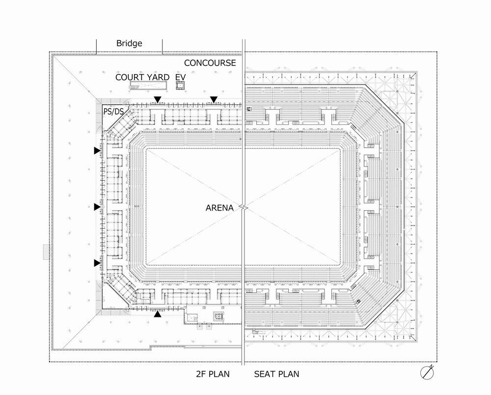 BIM建筑|【东京奥运会开幕】有明体操竞技场 / 日建设计 + Shimizu Corporation