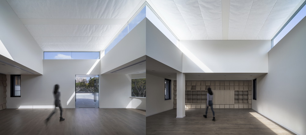 BIM建筑|华东理工大学陇上书店建筑更新—光与记忆的场所重塑/畎亩建筑