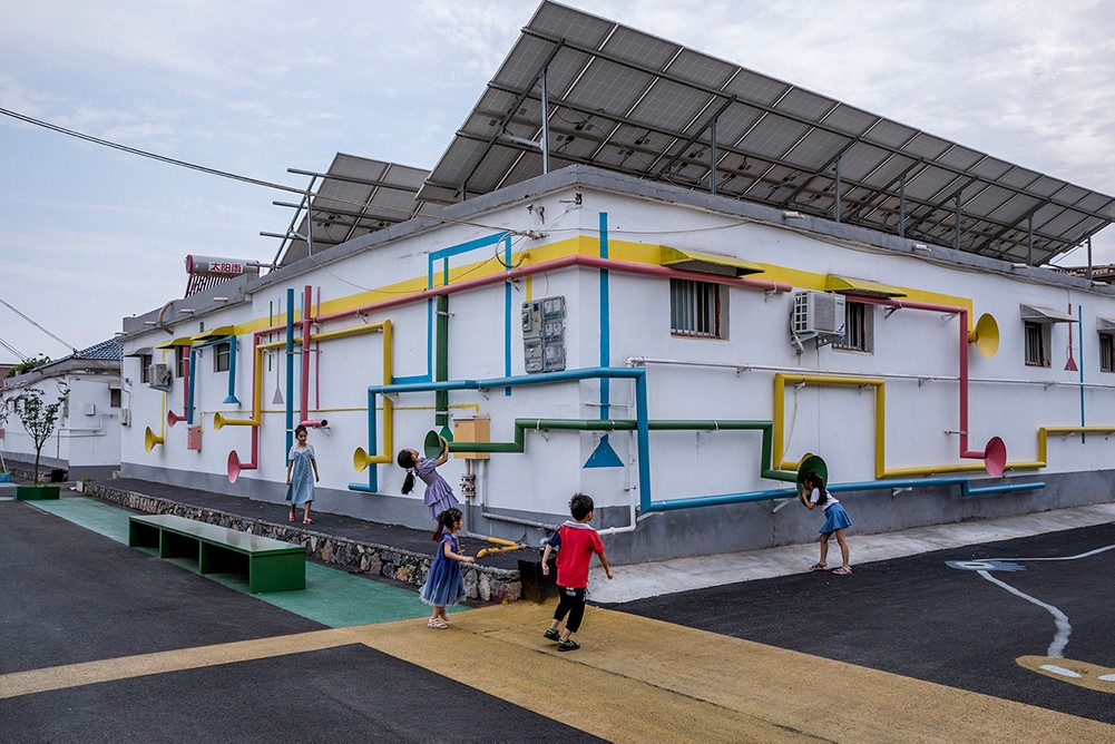 BIM建筑|从普通乡村到民居活态博物馆—河南修武县宰湾村空间提升计划/三文建筑