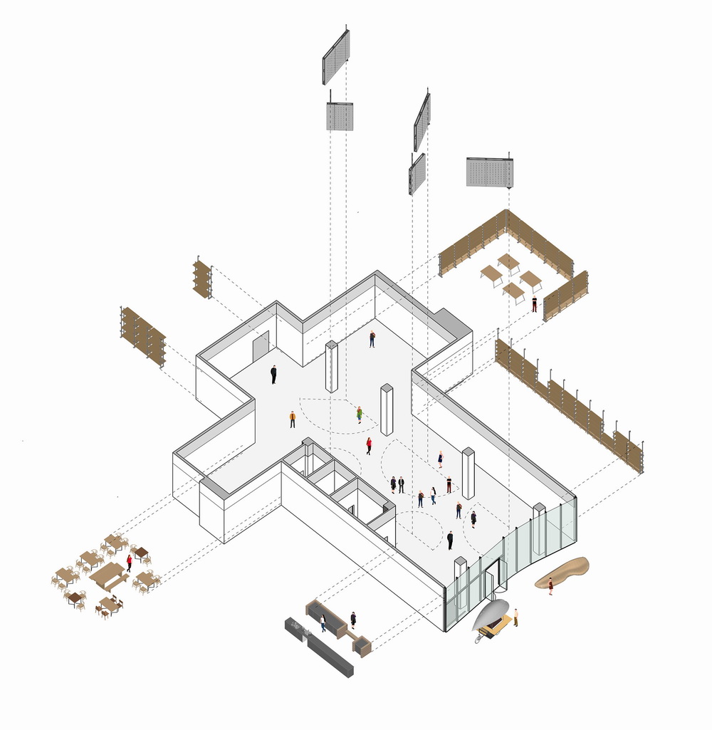 BIM建筑|无目的概念书店/罗宇杰工作室