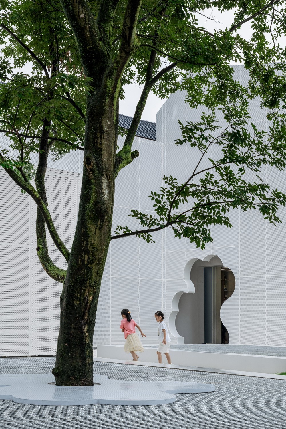 BIM建筑|江畔升起一朵云：朵云书院黄岩店/Wutopia Lab