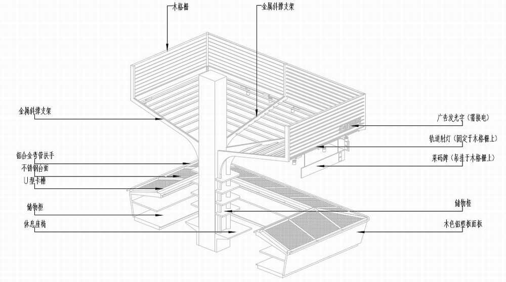 BIM建筑|彩色，诗意的日常：广州东山肉菜市场改造/奥默默工作室