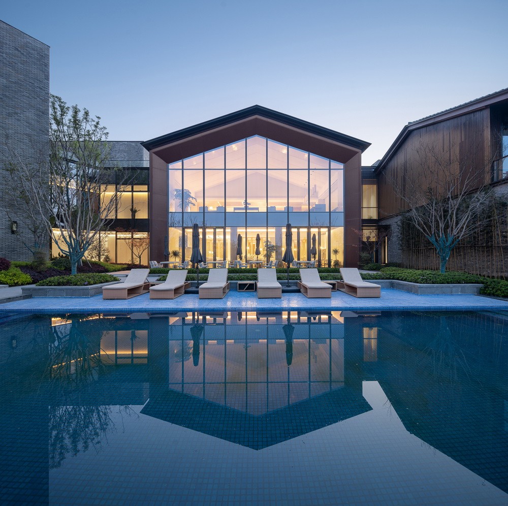 BIM建筑|肌理缝合：南京固城湾开元度假酒店/孟凡浩- gad × line+