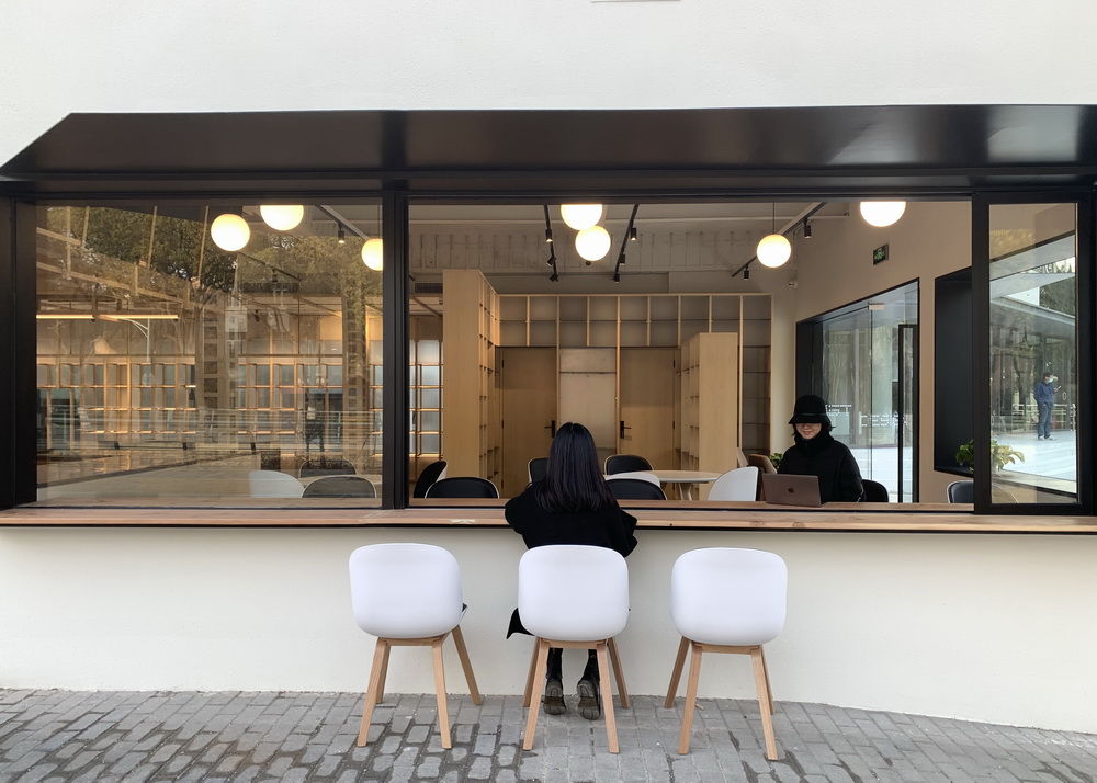 BIM建筑|华东理工大学陇上书店建筑更新—光与记忆的场所重塑/畎亩建筑