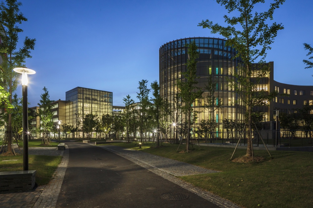 BIM建筑|上海科技大学 / Moore Ruble Yudell