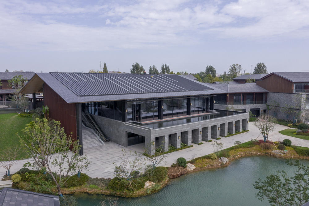 BIM建筑|肌理缝合：南京固城湾开元度假酒店/孟凡浩- gad × line+