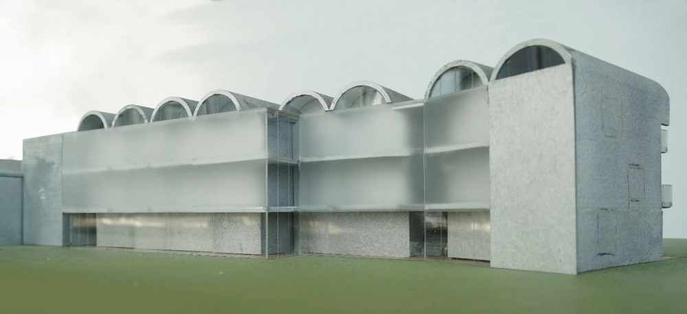 BIM建筑|奥地利罗仙姆酒店扩建/斯蒂文·霍尔事务所