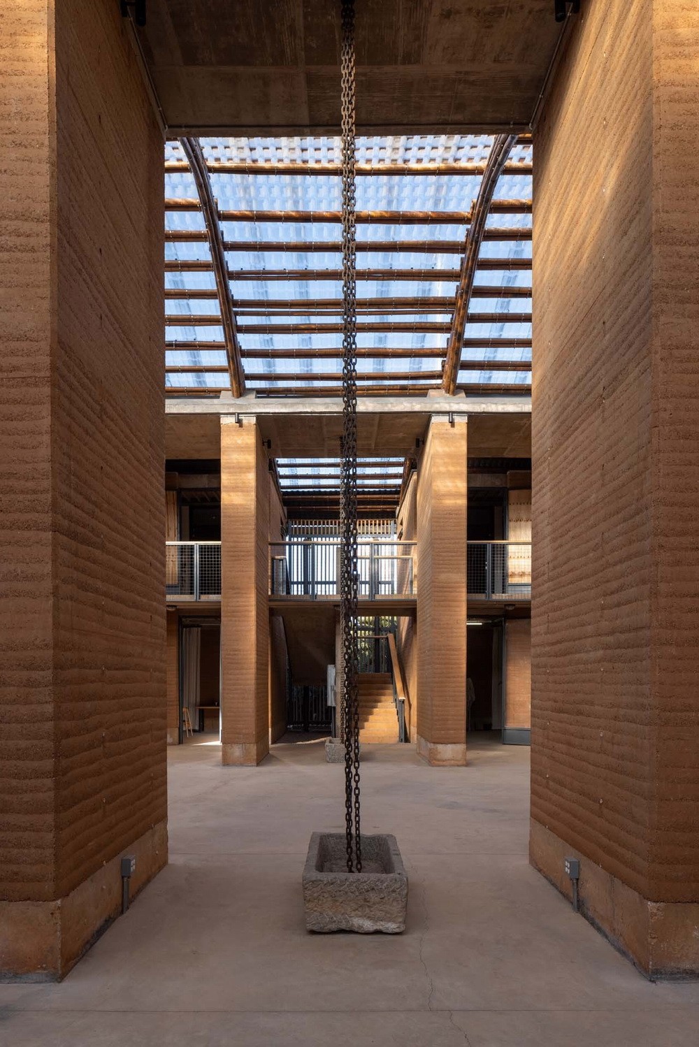 BIM建筑|生土工房（暨云南乡村振兴研究发展中心） / 一专一村