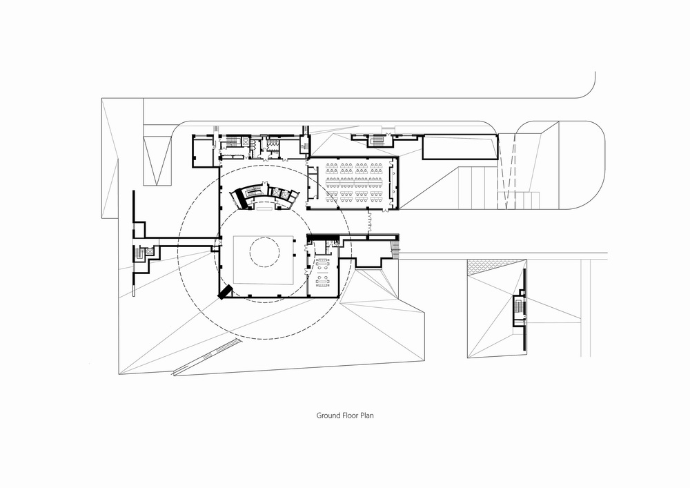 BIM建筑|郑东新区龙湖公共艺术中心/STUDIO A+