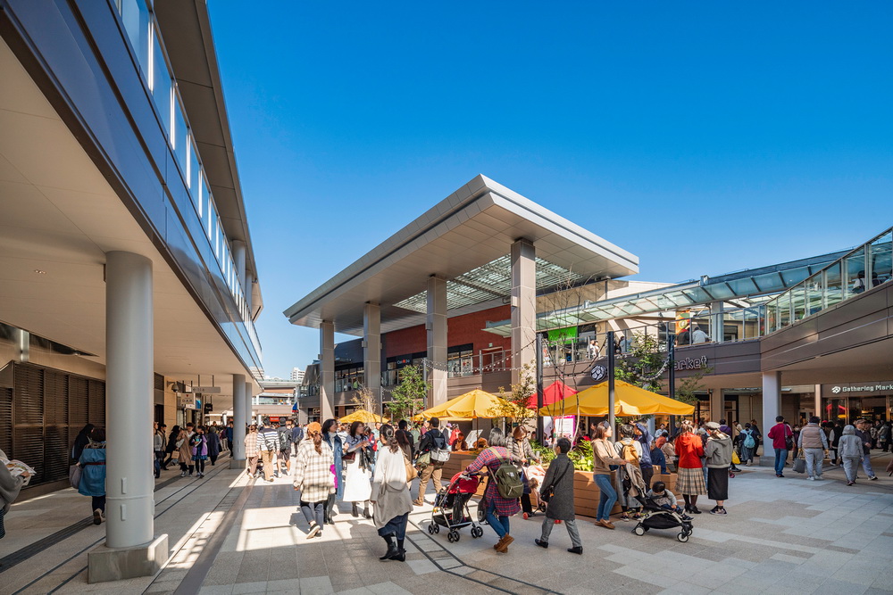 BIM建筑|日本南町田Grandberry Park公园商业综合体 / LLA