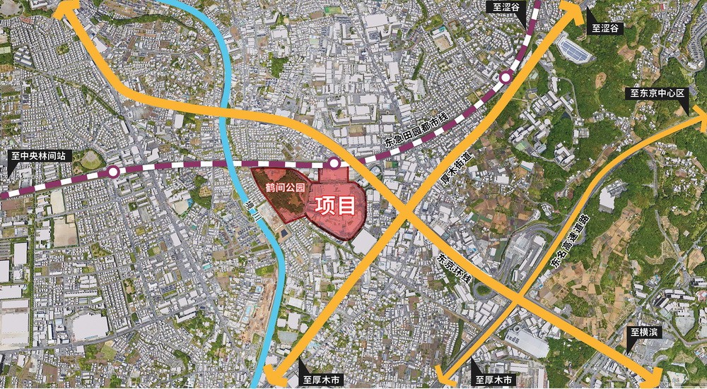 BIM建筑|日本南町田Grandberry Park公园商业综合体 / LLA