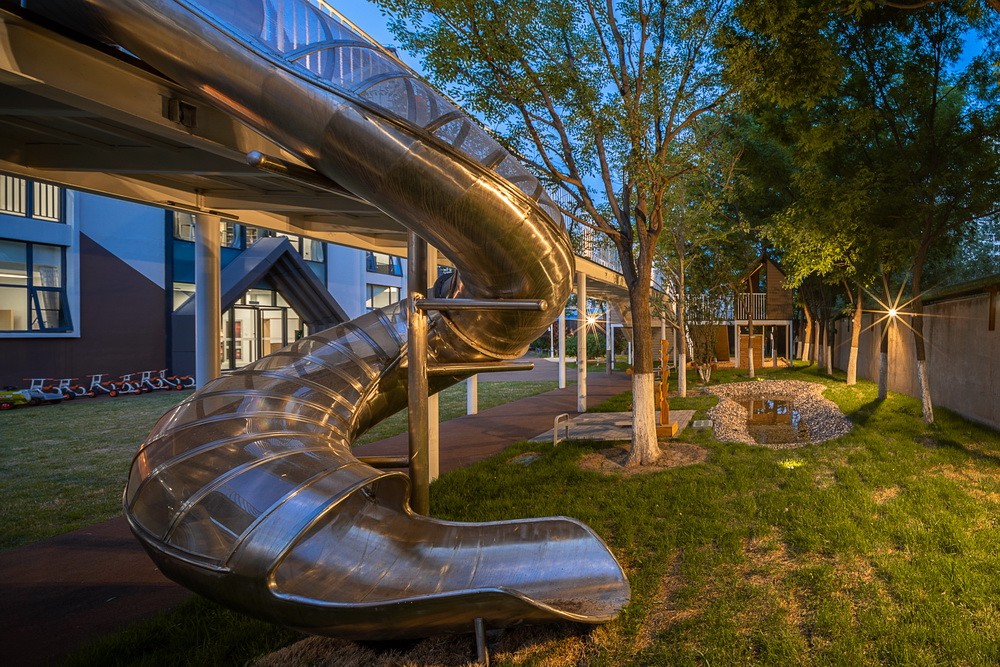 BIM建筑|天津好朋友森林幼儿园/迪卡建筑