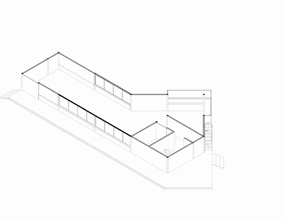 BIM建筑|湖间榭 / 半松园工作室