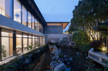 BIM建筑|肌理缝合：南京固城湾开元度假酒店/孟凡浩- gad × line+-BIM建筑网