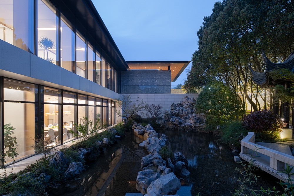 BIM建筑|肌理缝合：南京固城湾开元度假酒店/孟凡浩- gad × line+