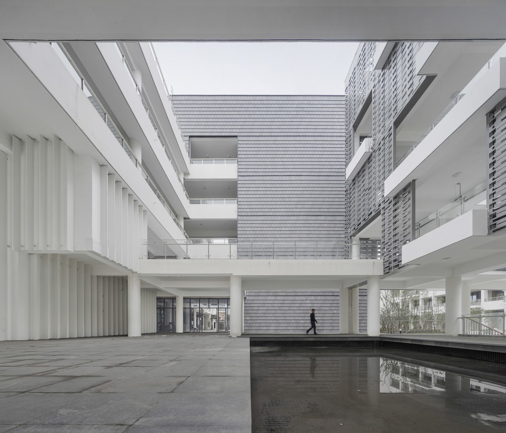 BIM建筑|重构“江南书院”：苏州高新区第四中学/中衡设计