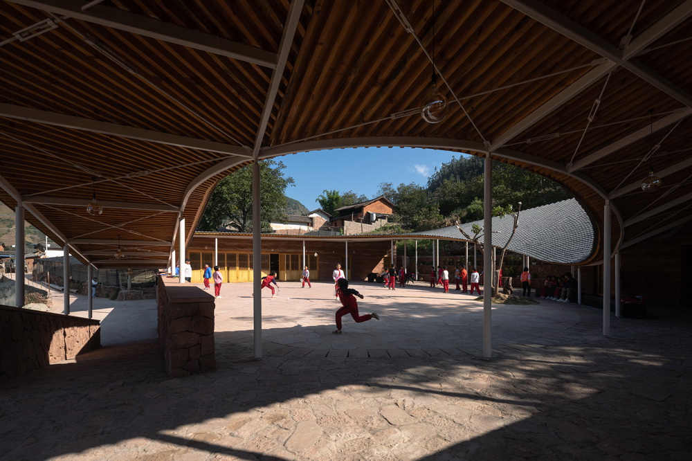 BIM建筑|永安扶贫乡村公共空间营造 / 同济大学建筑设计研究院