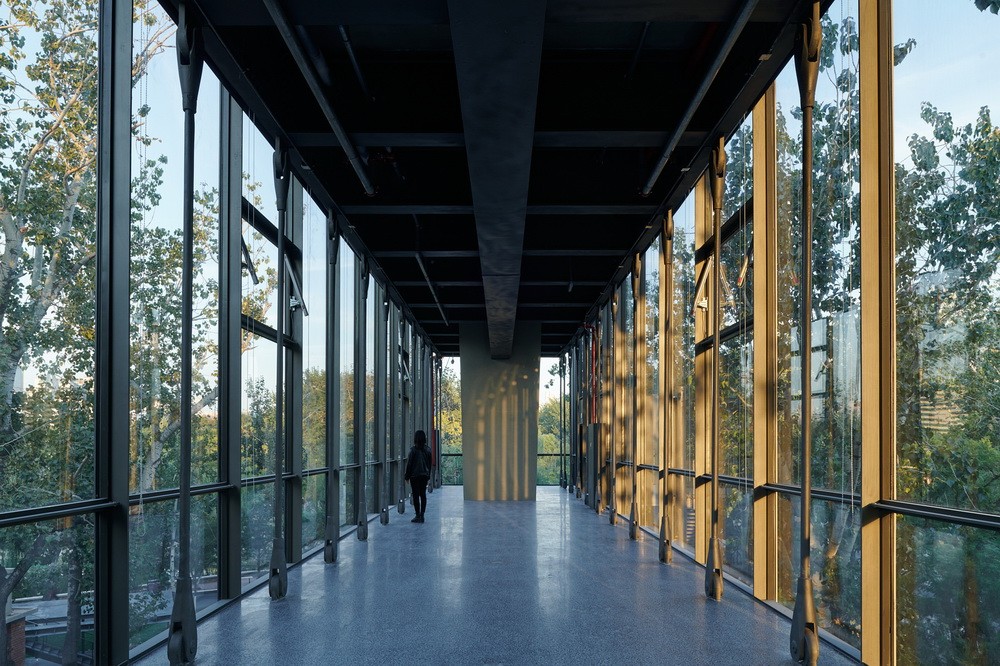 BIM建筑|南开大学海冰楼/直向建筑