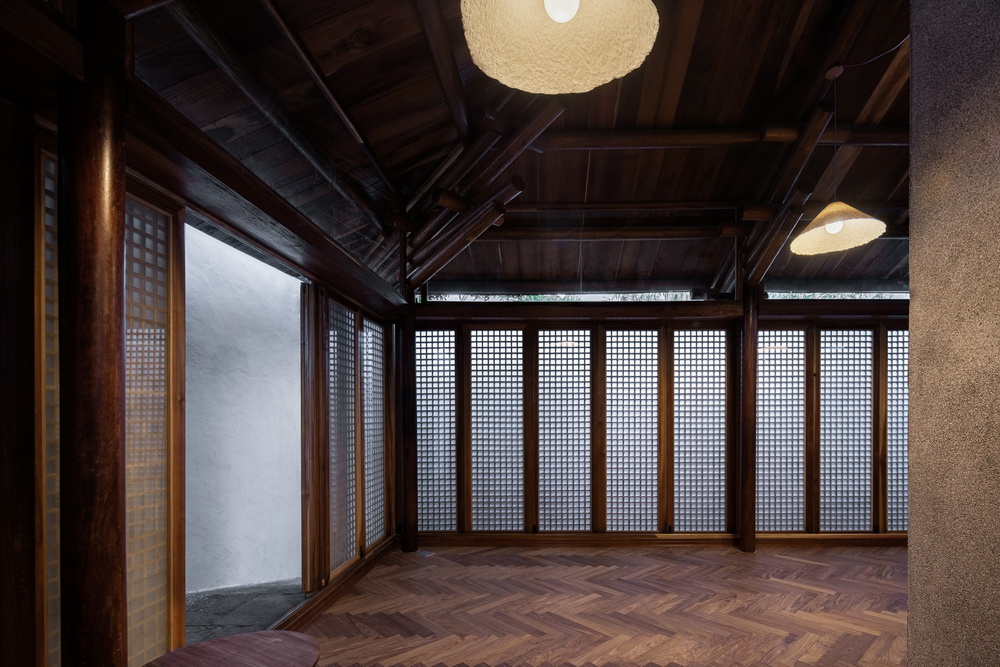 BIM建筑|绍兴北海桥木构博物馆 / 佚人营造