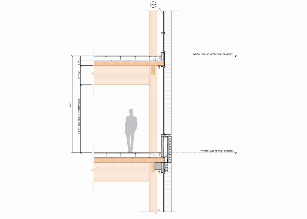 BIM建筑|德州首个大型木结构办公楼“The Soto”/ BOKA Powell