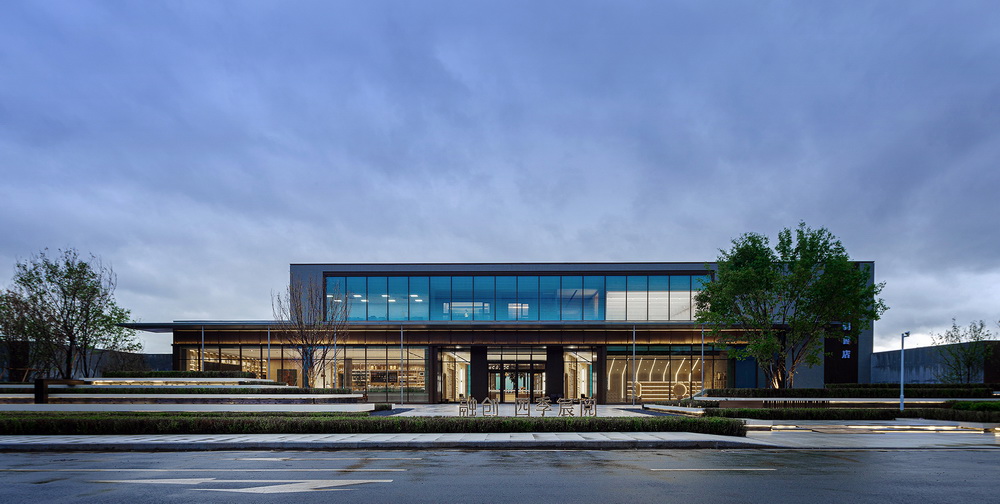 BIM建筑|绿意摇曳，以“书”为名：融创·四季宸阅/为上设计