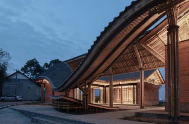 BIM建筑|成都金堂圆觉寺村村民中心 / 在行建筑-BIM建筑网