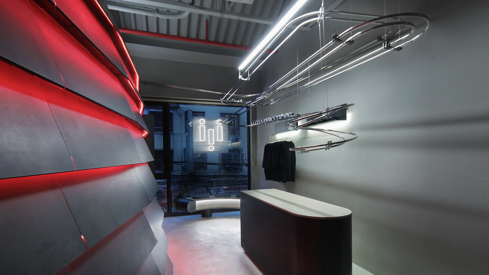 BIM建筑|The Megaformer Lab 健身工作室 / 无定设计