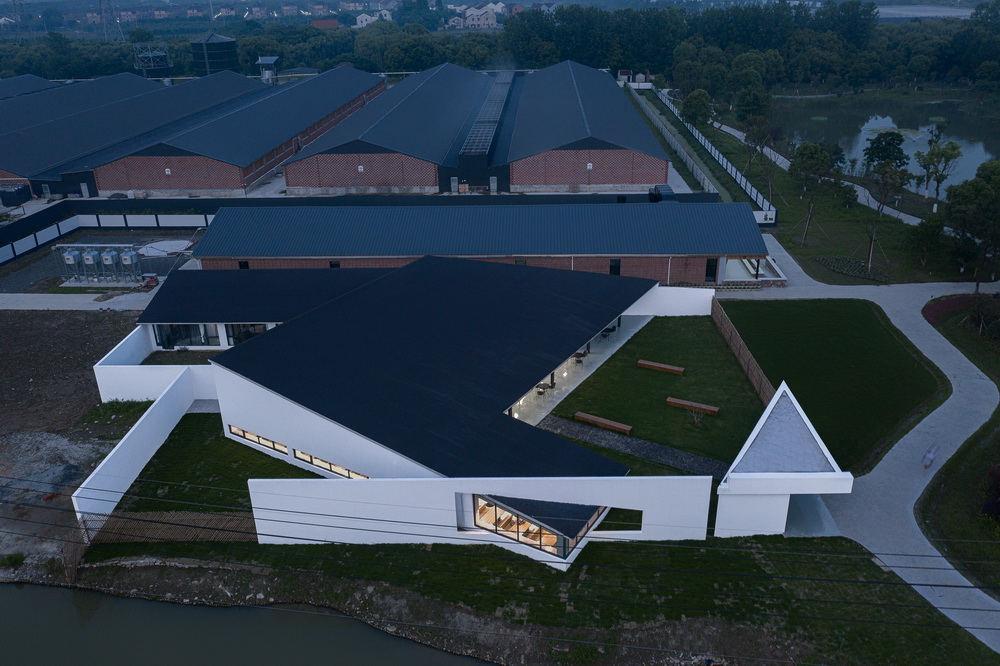 BIM建筑|石门猪舍有机餐厅/其实建筑