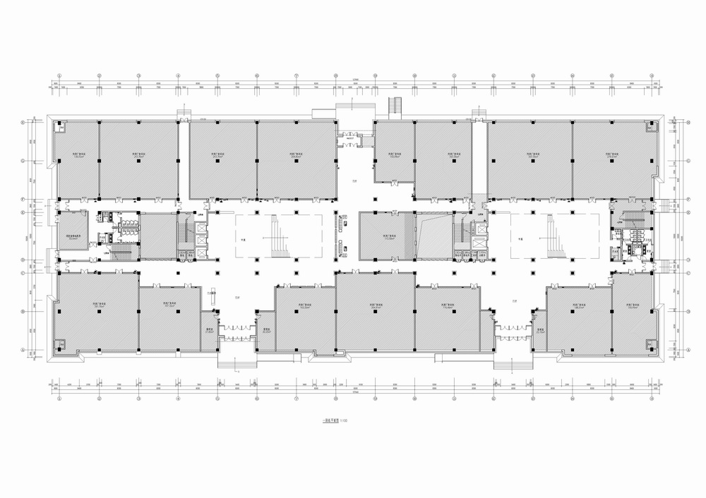 BIM建筑|长春兴隆综保区高新技术企业孵化园区/哈工大建筑设计研究院