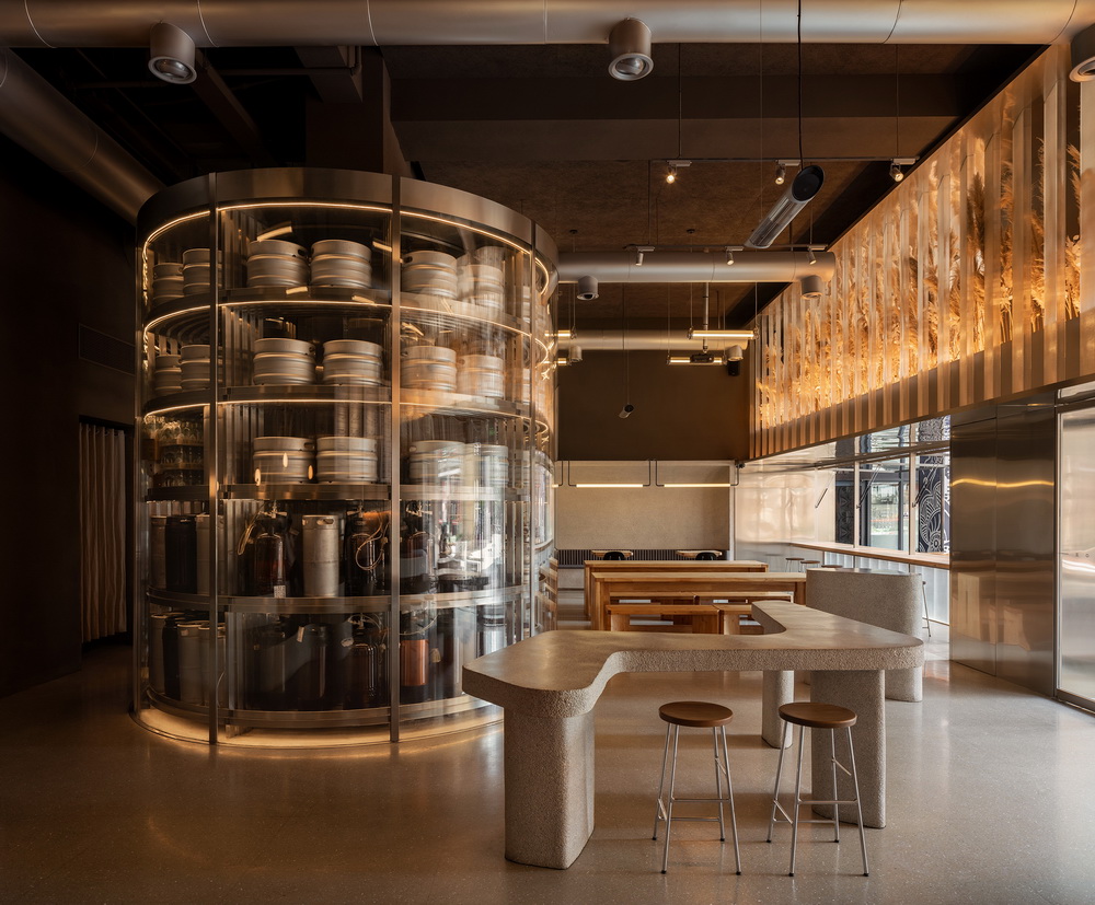 BIM建筑|青岛1903啤酒概念店/即作建筑