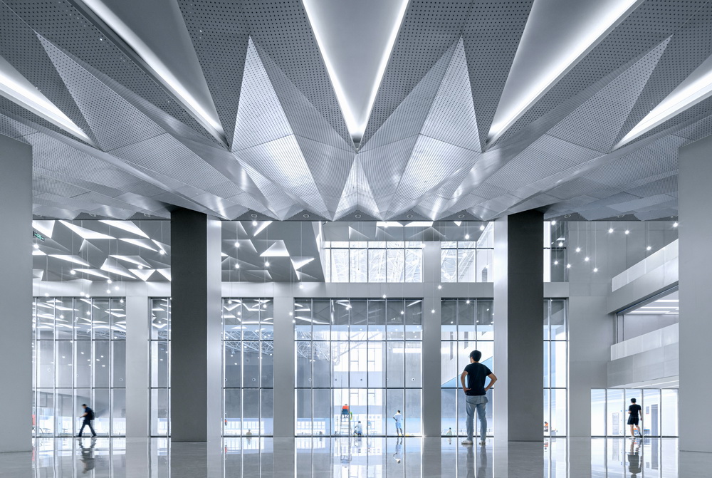 BIM建筑|北京理工大学良乡校区文化体育中心/时境建筑