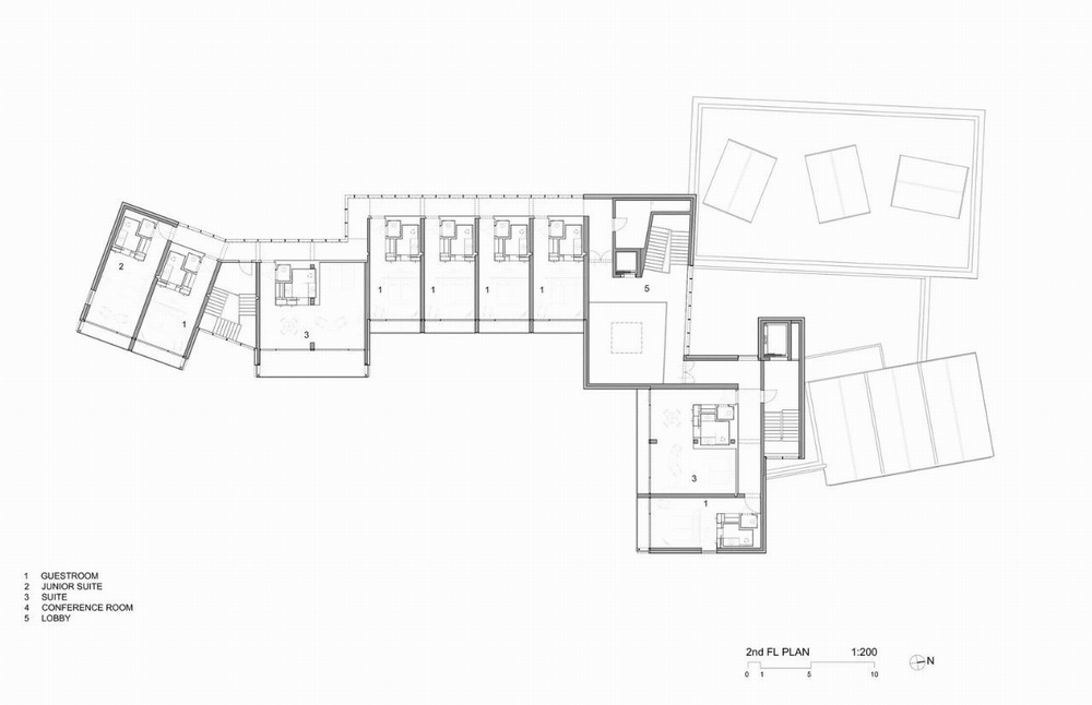 BIM建筑|奥地利罗仙姆酒店扩建/斯蒂文·霍尔事务所