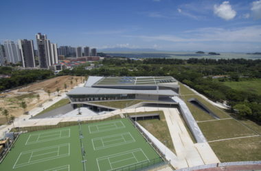 BIM建筑|中山大学珠海校区体育馆/BIAD华南设计中心-BIM建筑网