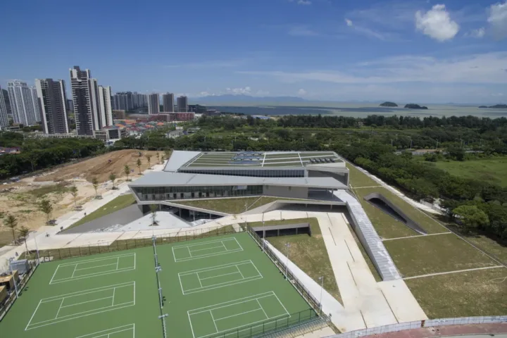 BIM建筑|中山大学珠海校区体育馆/BIAD华南设计中心