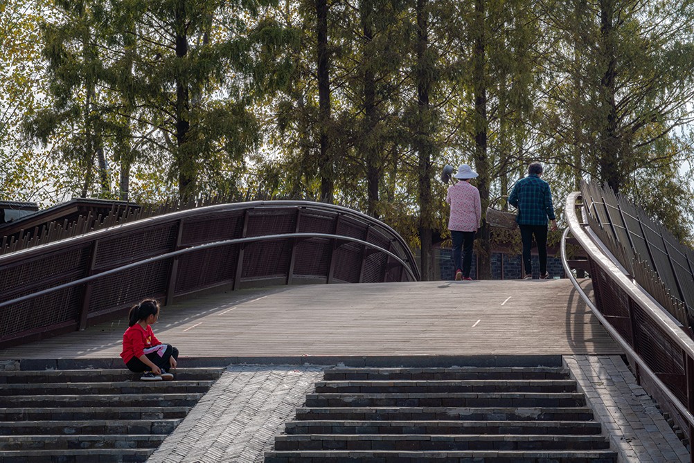 BIM建筑|李巷村村口公共空间再生/东大院 建筑技术与艺术（ATA）工作室