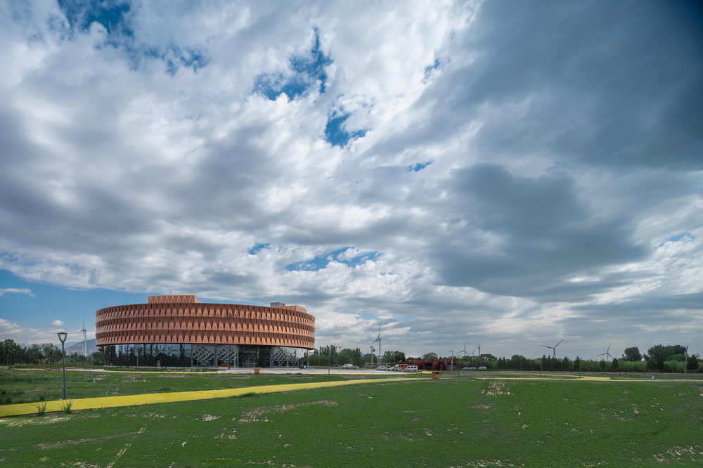 BIM建筑|漂浮于湿地之上的候鸟之巢——中国怀来湿地博物馆/天友设计