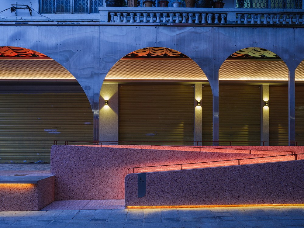 BIM建筑|彩色，诗意的日常：广州东山肉菜市场改造/奥默默工作室