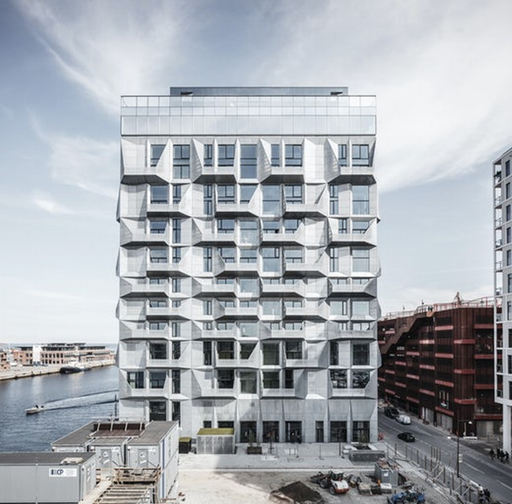 BIM建筑|筒仓，一个获得美国A+奖项的住宅设计/COBE