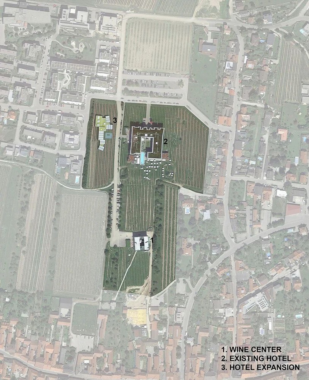 BIM建筑|奥地利罗仙姆酒店扩建/斯蒂文·霍尔事务所